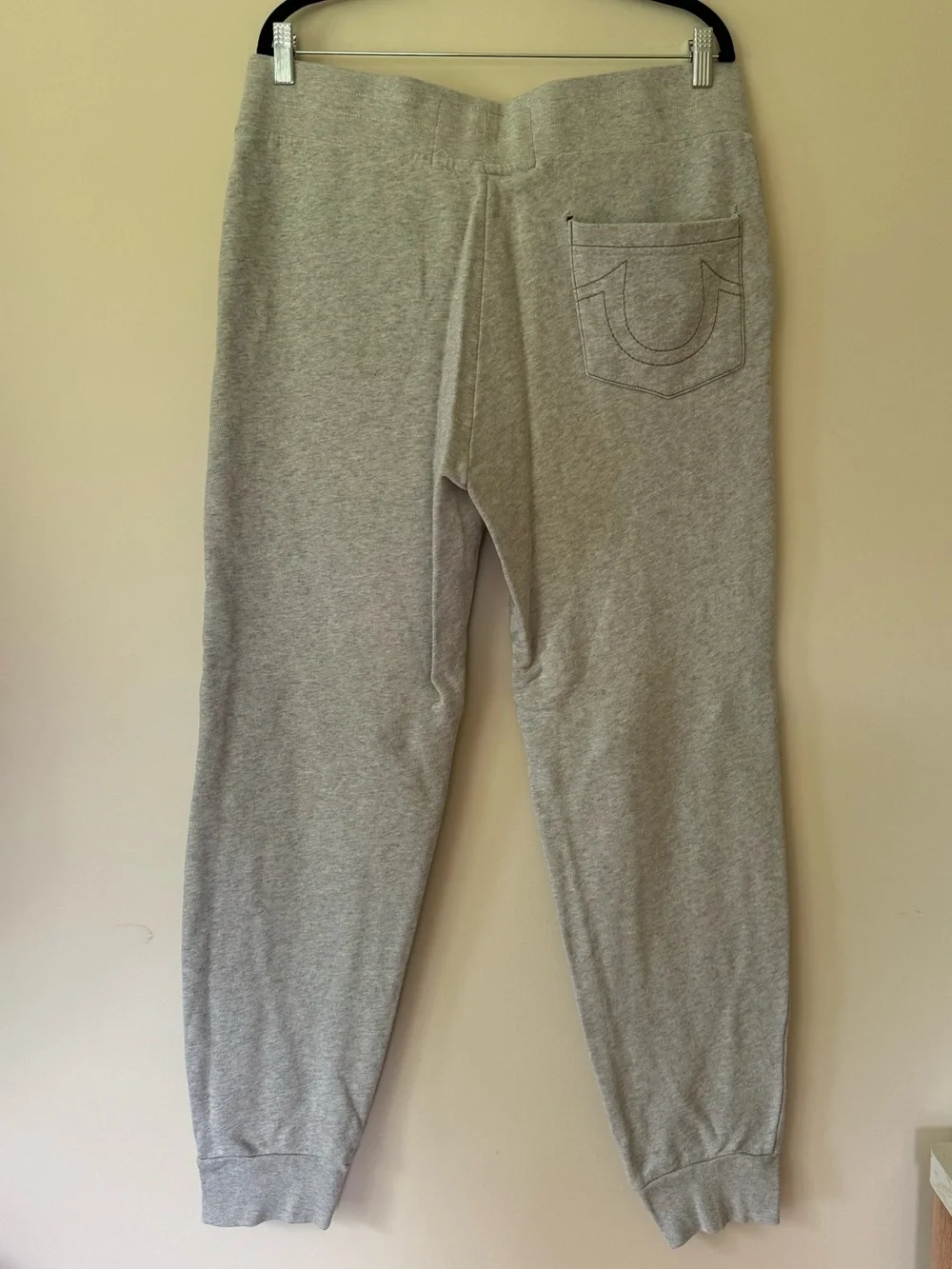 True Religion grey sweatpants